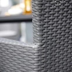 Allibert Iowa Tuinstoel - 60x62x89cm – Grafiet -Gardena Winkel 1200x1200 371