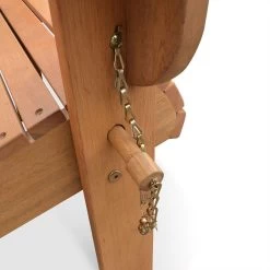 Alice's Garden Relaxstoel Adirondack Salamanca - FSC Eucalyptushout – Naturel -Gardena Winkel 1200x1200 381