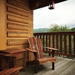 MaximaVida Adirondack Tuinstoel Toronto Oil - Uit Exclusief Mahoniehout -Gardena Winkel 1200x1200 393