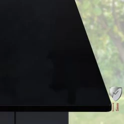 Casaria – Tuintafel – Aluminium – 90x90x75cm –Antraciet -Gardena Winkel 1200x1200 431