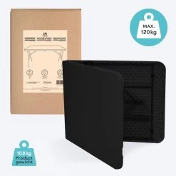 LifeGoods Klaptafel - Inklapbaar - 70x180cm - Verstelbare Vouwtafel - Weerbestendig - Zwart 13 LifeGoods Klaptafel - Inklapbaar - 70x180cm - Verstelbare Vouwtafel - Weerbestendig - Zwart -Gardena Winkel 1200x1200 443