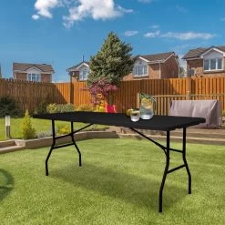 LifeGoods Klaptafel - Inklapbaar - 70x180cm - Verstelbare Vouwtafel - Weerbestendig - Zwart 17 LifeGoods Klaptafel - Inklapbaar - 70x180cm - Verstelbare Vouwtafel - Weerbestendig - Zwart -Gardena Winkel 1200x1200 447