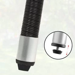 Casaria Polyrattan Bijzettafel 80cm Rond - 5mm Veiligheidsglas – Zwart -Gardena Winkel 1200x1200 451