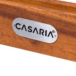 Casaria Bijzettafel Acacia Hout- Inklapbaar - 70x70x73 Cm Bruin -Gardena Winkel 1200x1200 460