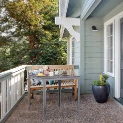 Relaxdays Tuintafel Vierkant - Grijze Buitentafel - Eettafel Tuin - Moderne Balkontafel 13 Relaxdays Tuintafel Vierkant - Grijze Buitentafel - Eettafel Tuin - Moderne Balkontafel -Gardena Winkel 1200x1200 463