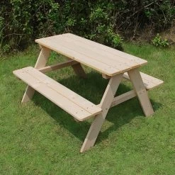 MaxxGarden Kinder Picknicktafel - 90x79x50cm - Hout 11 MaxxGarden Kinder Picknicktafel - 90x79x50cm - Hout -Gardena Winkel 1200x1200 465