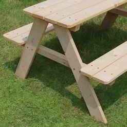 MaxxGarden Kinder Picknicktafel - 90x79x50cm - Hout 12 MaxxGarden Kinder Picknicktafel - 90x79x50cm - Hout -Gardena Winkel 1200x1200 466
