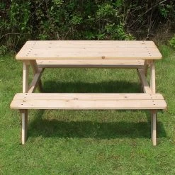 MaxxGarden Kinder Picknicktafel - 90x79x50cm - Hout 15 MaxxGarden Kinder Picknicktafel - 90x79x50cm - Hout -Gardena Winkel 1200x1200 468