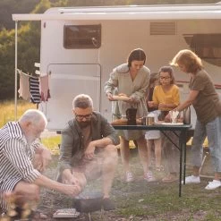 LifeGoods Klaptafel - Inklapbaar - 120 Cm - 4 Personen - Zwart 17 LifeGoods Klaptafel - Inklapbaar - 120 Cm - 4 Personen - Zwart -Gardena Winkel 1200x1200 478