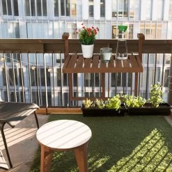 Relaxdays Balkontafel Inklapbaar - Klaptafel Balkon - Tafel Reling - Hangtafel Hout 28 Relaxdays Balkontafel Inklapbaar - Klaptafel Balkon - Tafel Reling - Hangtafel Hout -Gardena Winkel 1200x1200 484