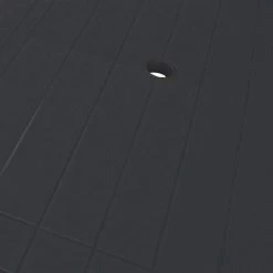 VidaXL Tuintafel 126x76x72 Cm Kunststof Antraciet -Gardena Winkel 1200x1200 511