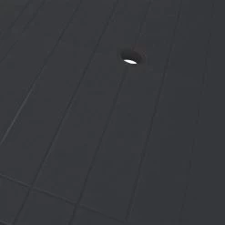 VidaXL Tuintafel 126x76x72 Cm Kunststof Antraciet -Gardena Winkel 1200x1200 512