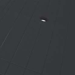 VidaXL Tuintafel 126x76x72 Cm Kunststof Antraciet -Gardena Winkel 1200x1200 514