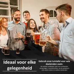 Sens Design Tuintafel Kunststof - Campingtafel Inklapbaar - Rotan-Look -Gardena Winkel 1200x1200 522