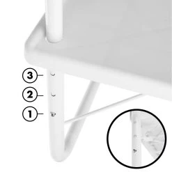 Luxe Inklapbare Balkontafel – 52 X 40 X 56cm – Wit – Hangend – Balkonbar – Balkontafels – Balkontafeltje – Hangtafel Balkon – Balcony Table – Voor Aan Het Balkon – Ophangbaar – Opklapbaar – Tafel – Inklapbaar – Buiten – Tafeltje – Klaptafel 10 Luxe Inklapbare Balkontafel – 52 X 40 X 56cm – Wit – Hangend – Balkonbar – Balkontafels – Balkontafeltje – Hangtafel Balkon – Balcony Table – Voor Aan Het Balkon – Ophangbaar – Opklapbaar – Tafel – Inklapbaar – Buiten – Tafeltje – Klaptafel -Gardena Winkel 1200x1200 563