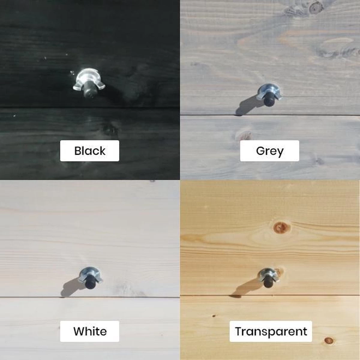 GoudmetHout Inklapbare Balkontafel - Balkonbar - Balkon Tafel - 99 Cm - Hout - Transparant Wash - Reling Smal 8 GoudmetHout Inklapbare Balkontafel - Balkonbar - Balkon Tafel - 99 Cm - Hout - Transparant Wash - Reling Smal - Afbeelding 8