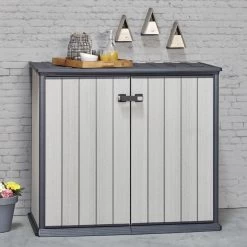 Keter Patio Store Opbergkast - 139,5x77x120cm - Grijs -Gardena Winkel 1200x1200 590