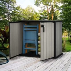 Keter Patio Store Opbergkast - 139,5x77x120cm - Grijs -Gardena Winkel 1200x1200 591
