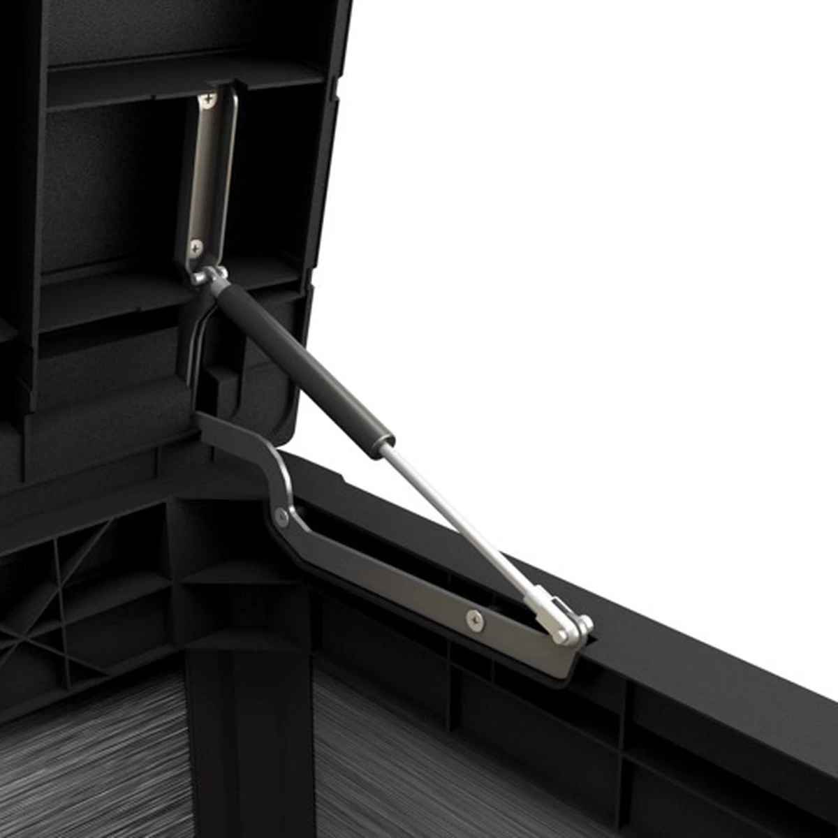 Keter Denali Opbergbox - 757L - 152x73x90cm - Grafiet 6 Keter Denali Opbergbox - 757L - 152x73x90cm - Grafiet - Afbeelding 6