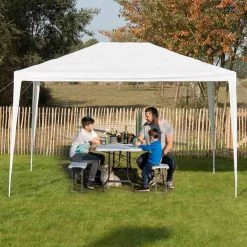 MaxxGarden Partytent - Paviljoen - 3x4m - Incl. Zijwanden - Waterdicht - Wit -Gardena Winkel 1200x1200 625