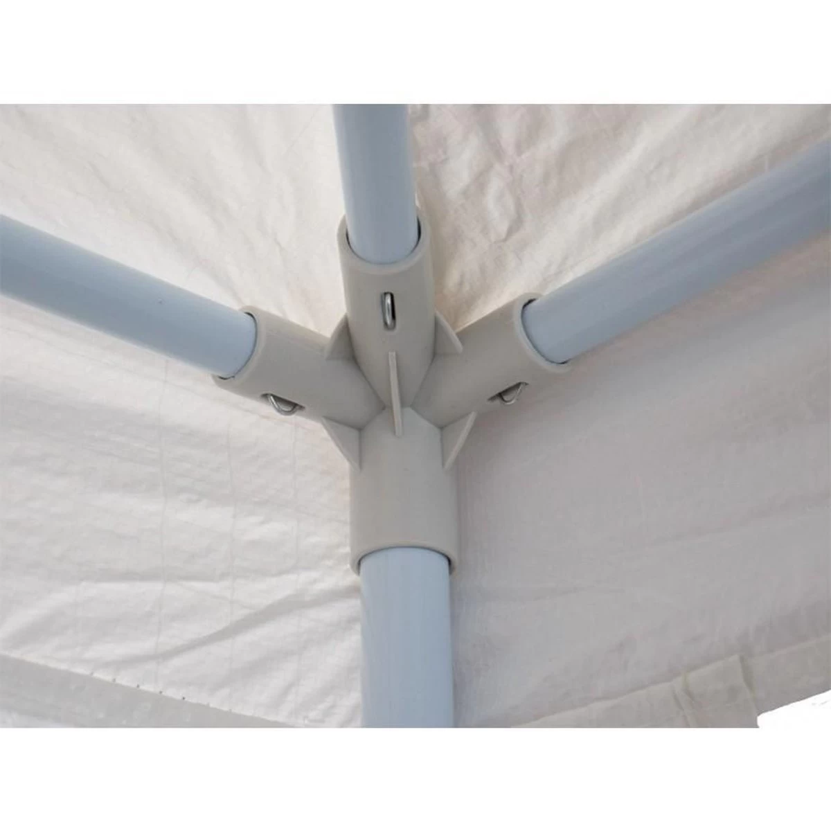 Garden Royal Partytent 3x4m Wit Met 4 Zijwanden 2 Garden Royal Partytent 3x4m Wit Met 4 Zijwanden - Afbeelding 2