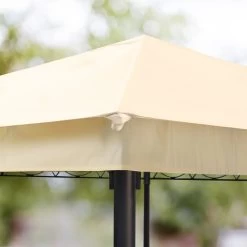 Tuinpaviljoen 3x3 M Waterdicht Paviljoen Met 4 Zijwanden Tuintent Ca. 180 G/m² Dakzeil In Crème Partytent 22 Tuinpaviljoen 3x3 M Waterdicht Paviljoen Met 4 Zijwanden Tuintent Ca. 180 G/m² Dakzeil In Crème Partytent -Gardena Winkel 1200x1200 645