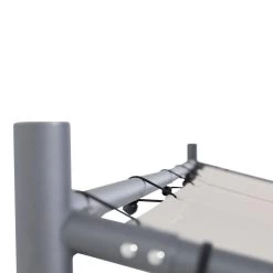 SORARA® Milano Overkapping / Paviljoen - Zand - 285 X 400 Cm. -Gardena Winkel 1200x1200 658