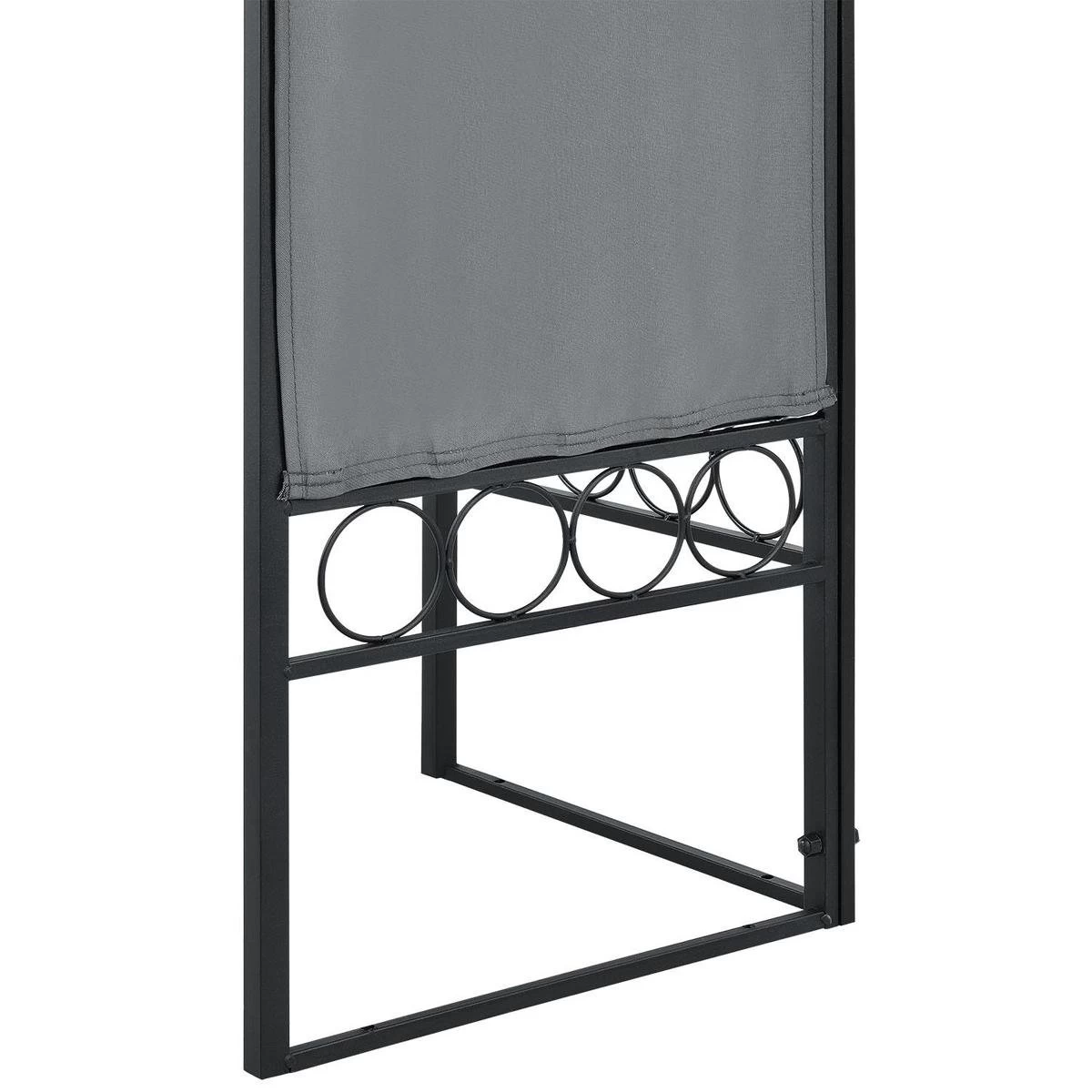 Paviljoen / Partytent - 3 X 4 Meter - Antraciet 3 Paviljoen / Partytent - 3 X 4 Meter - Antraciet - Afbeelding 3