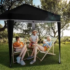 Sens Design Partytent Opvouwbaar - 3 X 3m - Zwart 10 Sens Design Partytent Opvouwbaar - 3 X 3m - Zwart -Gardena Winkel 1200x1200 692