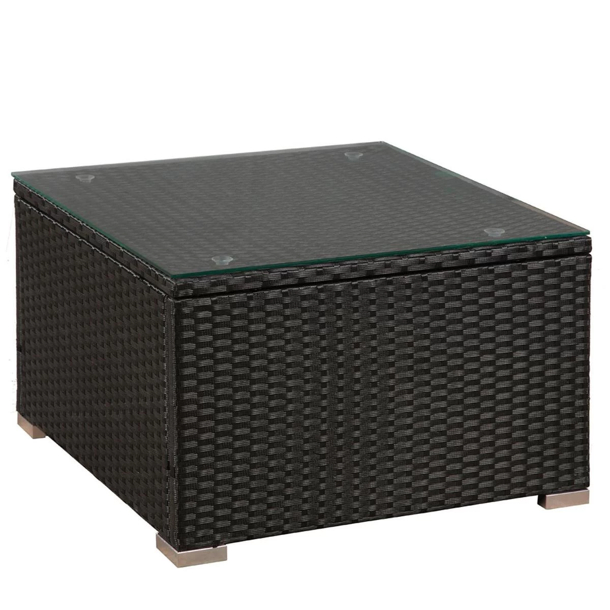 Loungset Punta Cana - Polyrotan 2 Loungset Punta Cana - Polyrotan - Afbeelding 2