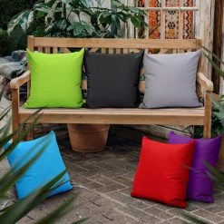 Gardenista Sierkussens - Hollow Fibre Gevuld 45cm Binnenkussen - Tuinkussens Voor Binnen En Buiten - Kussentjes Woonkamer -Gardena Winkel 1200x1200 736