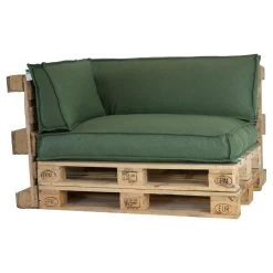 2L Home & Garden Rugkussen Metro Lounge Olijf - 60 X 40cm -Gardena Winkel 1200x1200 751
