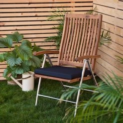 Gardenista Stoelkussen - Waterbestendige Tuinkussens Voor Binnen En Buiten - Zitkussen Met Lint - Kussens Voor Tuinstoel -Gardena Winkel 1200x1200 773