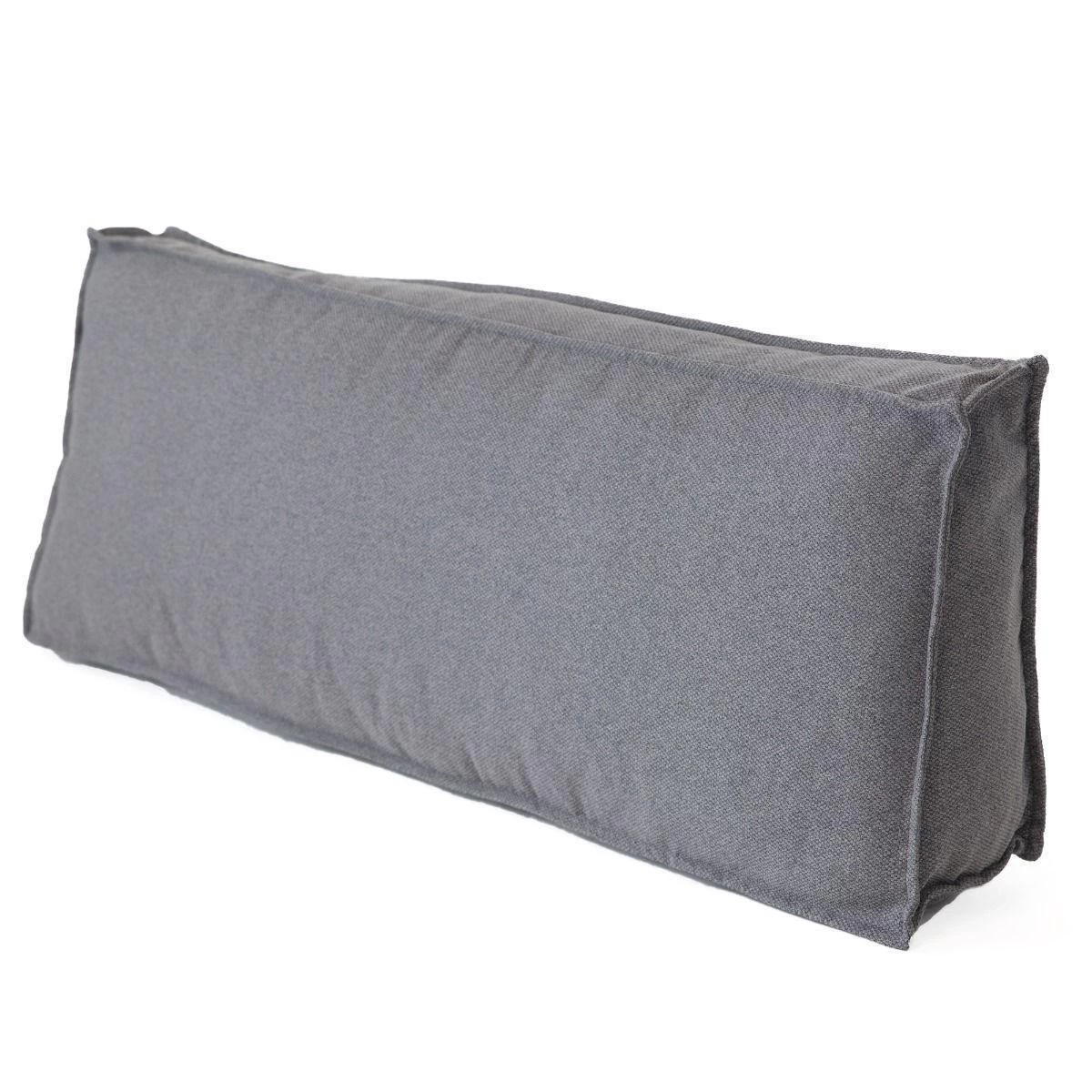 2L Home & Garden Rugkussen Metro Lounge Grijs - 120 X 40cm 2 2L Home & Garden Rugkussen Metro Lounge Grijs - 120 X 40cm - Afbeelding 2