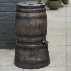 Nature - Regenton - Whiskyvat - 120L - H66 X Ø50,5cm -Gardena Winkel 1200x1200 795