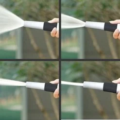 Buxibo - Wandslangenbox 20 Meter + 2 Meter - Tuinslang Met Haspel - 9 Sproei Standen - Slangenhouder 180° Draaibaar - Tuinslanghaspel Zwart+ Gratis Sproeier - Zwart -Gardena Winkel 1200x1200 826