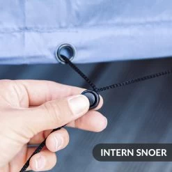 Chefarone Beschermhoes Tuinstoelen - Tuinstoelen Hoes - Tuinmeubelen - Weerbestendig - UV-bescherming - Grijs -Gardena Winkel 1200x1200 86