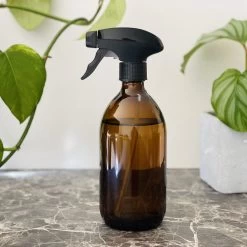 Groeikruid® Haarspuit | 500 Ml Amber Glas Met Vernevelaar | Kappersspuit | Kappersspray | Waterspuit Haar | Haarspray -Gardena Winkel 1200x1200 868