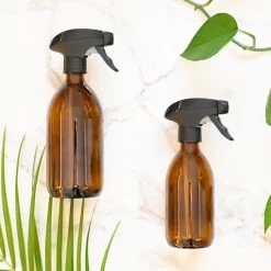 Groeikruid® Haarspuit | 500 Ml Amber Glas Met Vernevelaar | Kappersspuit | Kappersspray | Waterspuit Haar | Haarspray -Gardena Winkel 1200x1200 869