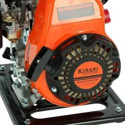 Kibani Waterpomp 8.000 Liter P/uur - 98 Cc / 1.5 PK 4-takt Benzine Motor - 4000 Toeren/Minuut - Doorstroming 8 M³ P/uur - Tuinpomp -Gardena Winkel 1200x1200 873