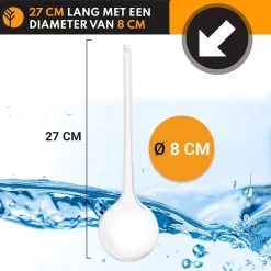 Waterdruppelaar Set Van 6 Stuks Voor Planten Transparant – 27 CM – Automatisch Watergeefsysteem Voor Kamerplanten – Planten Watergever Met Druppelsysteem – Waterbol -Gardena Winkel 1200x1200 894