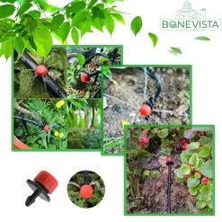 Bone Vista® 155 Stuks Water Druppelslang Irrigatiesysteem Tuin – Bewateringssysteem & Druppelsysteem -Gardena Winkel 1200x1200 897