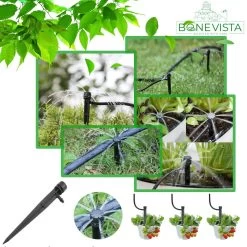 Bone Vista® 155 Stuks Water Druppelslang Irrigatiesysteem Tuin – Bewateringssysteem & Druppelsysteem -Gardena Winkel 1200x1200 901