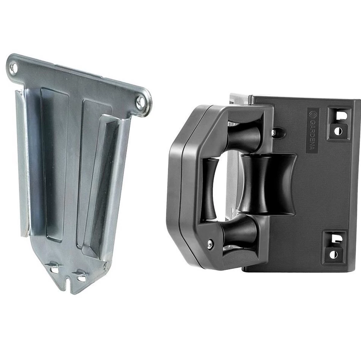 GARDENA - Wandslanghouder 60 Met Slanggeleider - Slanghouder - Maximale Capaciteit 60 Meter 3 GARDENA - Wandslanghouder 60 Met Slanggeleider - Slanghouder - Maximale Capaciteit 60 Meter - Afbeelding 3