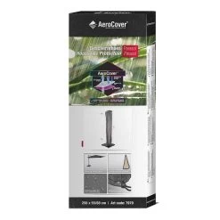 AeroCover Parasolhoes - Zweef Parasols - Grijs - 250x55 Cm (HxB) -Gardena Winkel 1200x1200 96