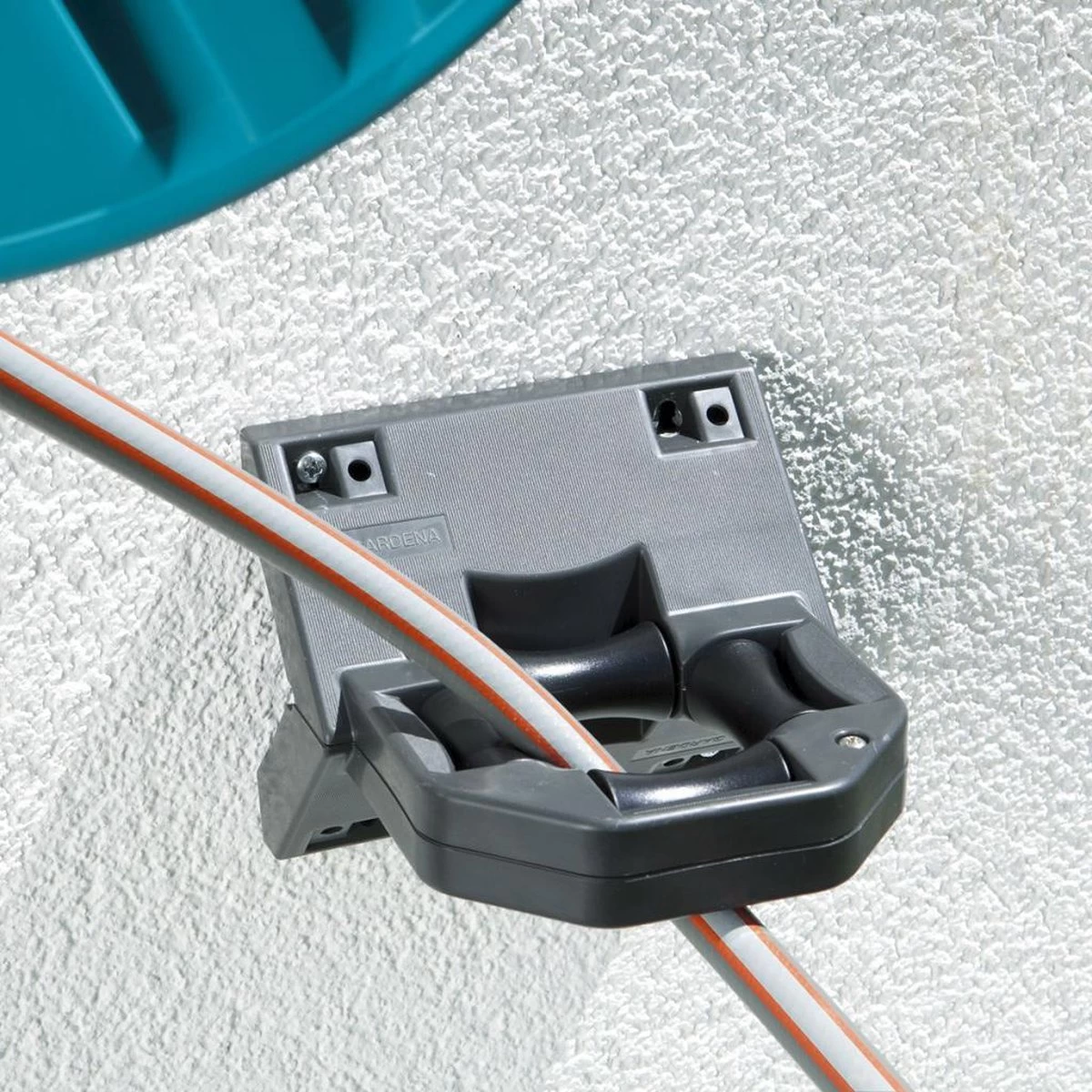 GARDENA - Wandslanghouder 60 Met Slanggeleider - Slanghouder - Maximale Capaciteit 60 Meter 11 GARDENA - Wandslanghouder 60 Met Slanggeleider - Slanghouder - Maximale Capaciteit 60 Meter - Afbeelding 11