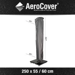 AeroCover Parasolhoes - Zweef Parasols - Grijs - 250x55 Cm (HxB) -Gardena Winkel 1200x1200 97