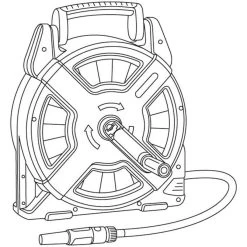 GARDENA - Classic Slangenbox - Compleet Slanghouder - 15 Meter Slang -Gardena Winkel 1200x1200 975