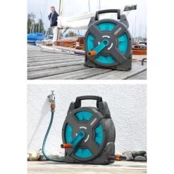 GARDENA - Classic Slangenbox - Compleet Slanghouder - 15 Meter Slang -Gardena Winkel 1200x1200 976