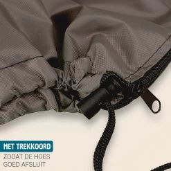 Vannons - Parasolhoes - Parasolhoes Staande Parasol - Max. 3.5 Meter - Zwart/Bruin -Gardena Winkel 1200x1200 98